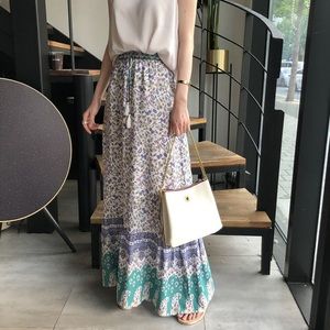 💕Boho maxi skirt